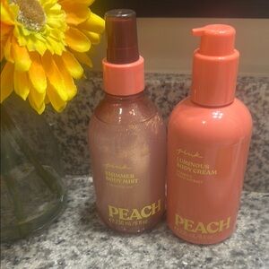 VS pink Peach Body Lotion
